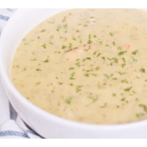 Cheesy Whole30 Broccoli Cheddar Soup Recipe