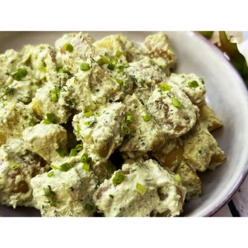 Best Whole30 Herby Potato Salad Recipe