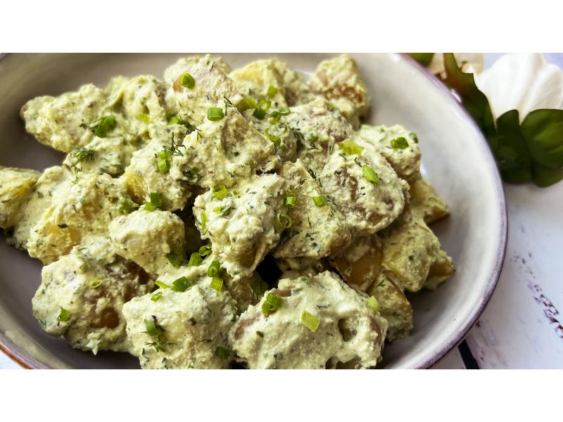Best Whole30 Herby Potato Salad Recipe