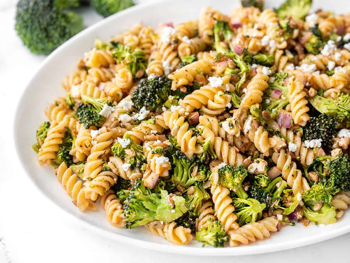 Broccoli Pasta Salad Recipe To Check In 2024
