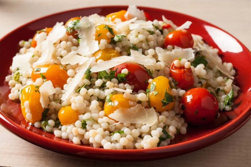 Cherry Tomato Couscous Salad recipe To Check In 2024