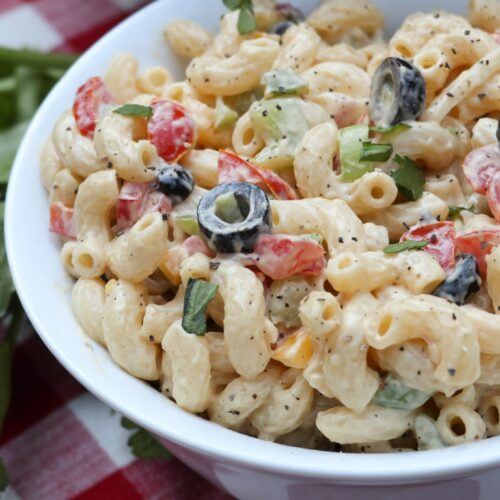 Creamy Vegan Pasta Salad Recipe To Check In 2024