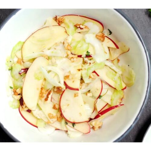 WHOLE30 CRUNCHY FENNEL SALAD recipe