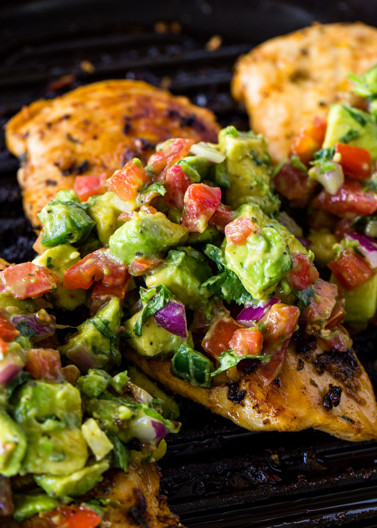 Grilled Chicken with Avocado Salsa Recipe to Check in 2023