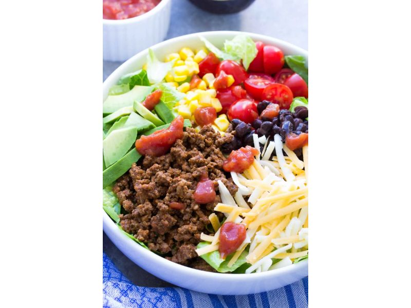 Healthy Taco Salad Recipe To Check In 2024
