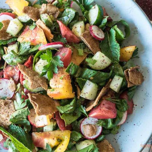 Heirloom Tomato Fattoush Recipe To Check In 2024