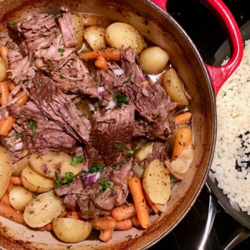 Dutch Oven Whole30 Beef Roast Recipe