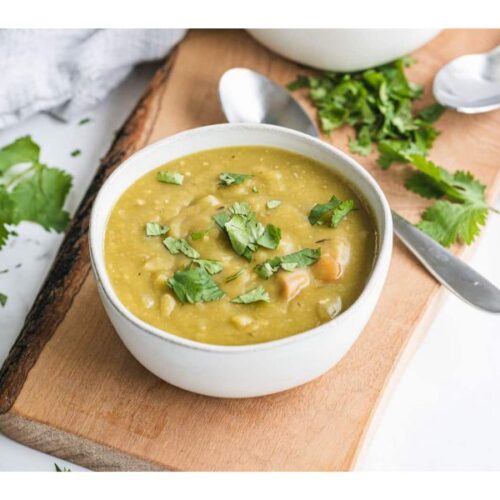 split pea soup