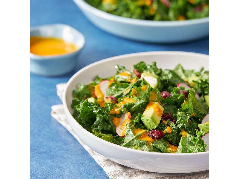 Kale Salad with Carrot Ginger Dressing To Check In 2023