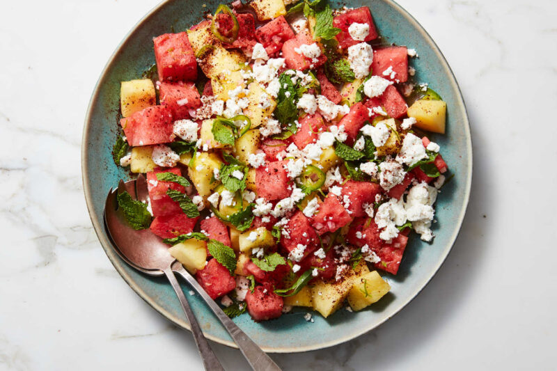 Spicy Watermelon Tomato Salad Recipe To Check In 2024