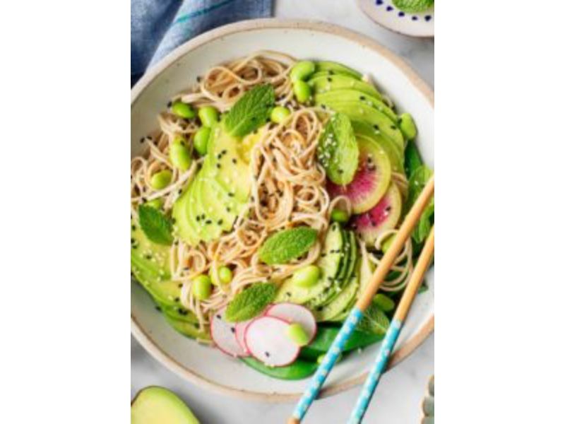 Sesame Soba Noodles Salad Recipe