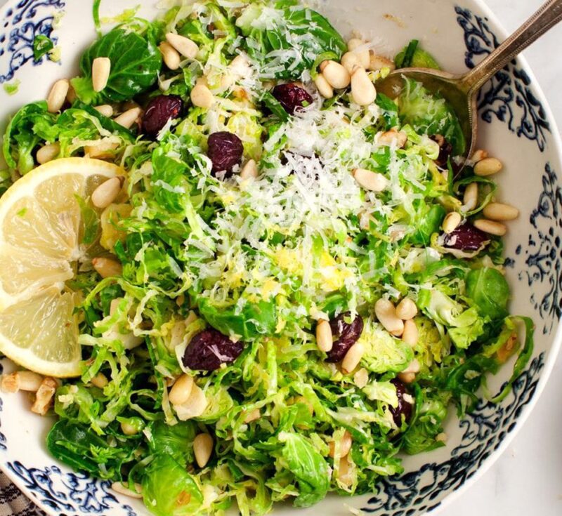 Shredded Brussels Sprout Salad Recipe To Check In 2023