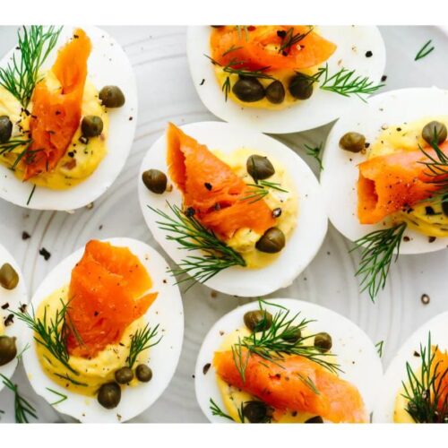 Smoked Salmon Egg Cups Recipe