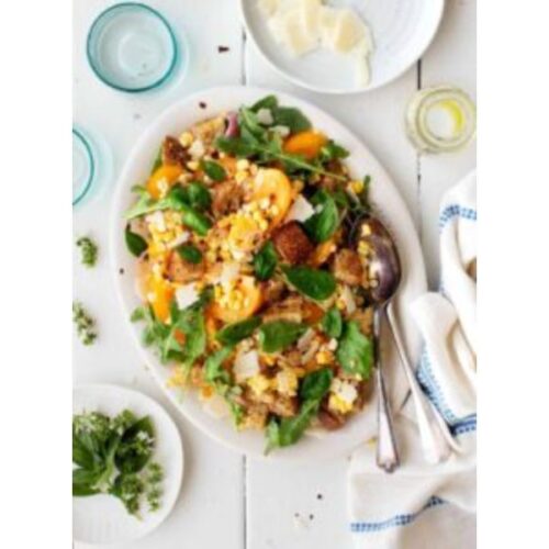 Sweet Corn & Arugula Panzanella Recipe To Check In 2024