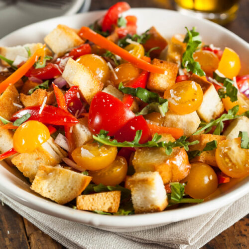 Summer Panzanella Salad Recipe To Check In 2024