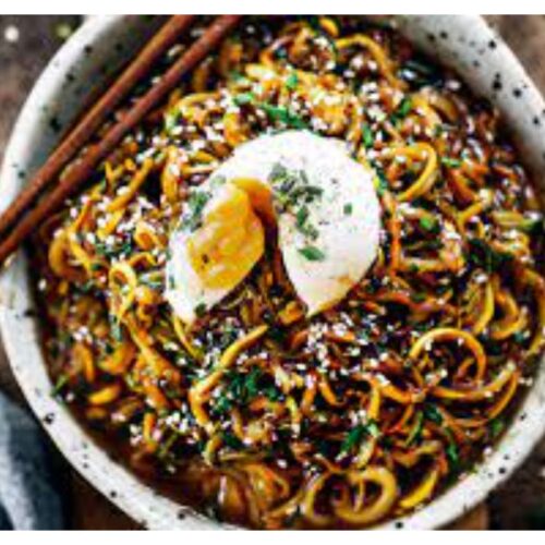 Paleo Gluten-Free Cold Noodles Recipe