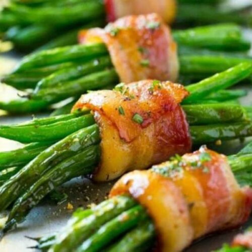 Simple Make-Ahead Bacon Wrapped Green Beans Recipe